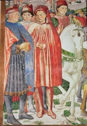The Life of St. Augustine (detail)